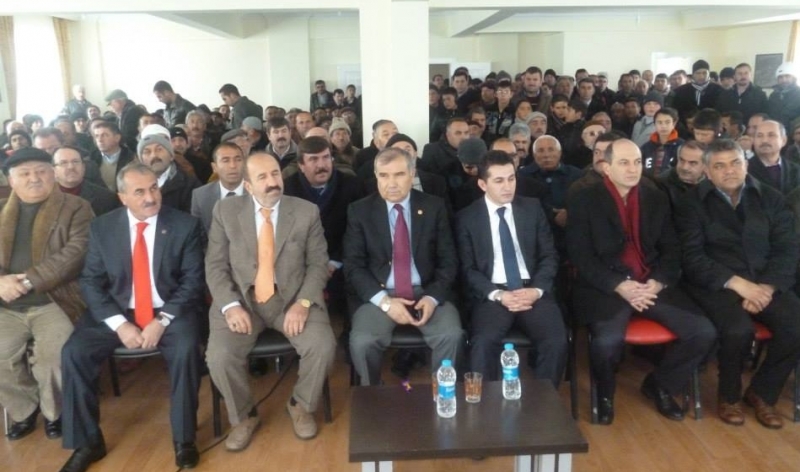 Alaboyun Ve Yıldırıcı Güzelyurt Turizm çalıştayına Katıldı