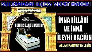 ALİ EŞİ FADİME BÖGE 22.02.2020 CUMARTESİ VEFAT ETTİ