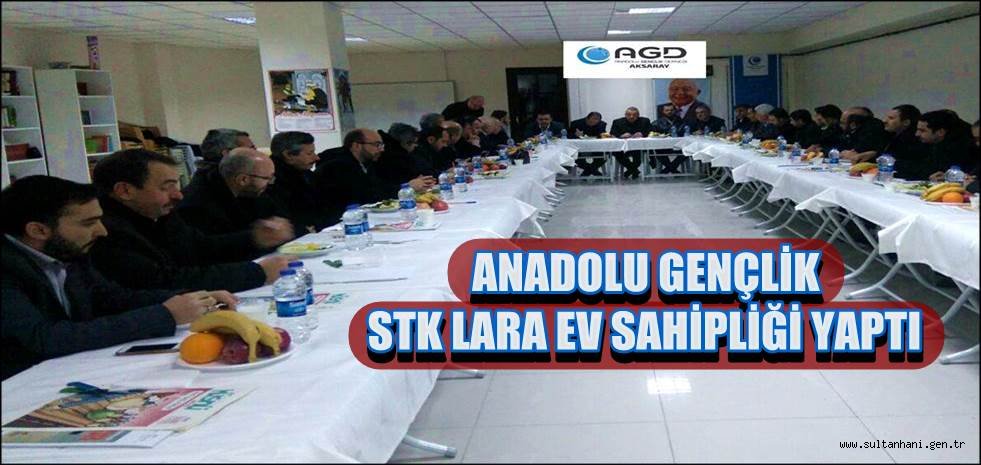 ANADOLU GENÇLİK STK LARA EV SAHİPLİĞİ YAPTI