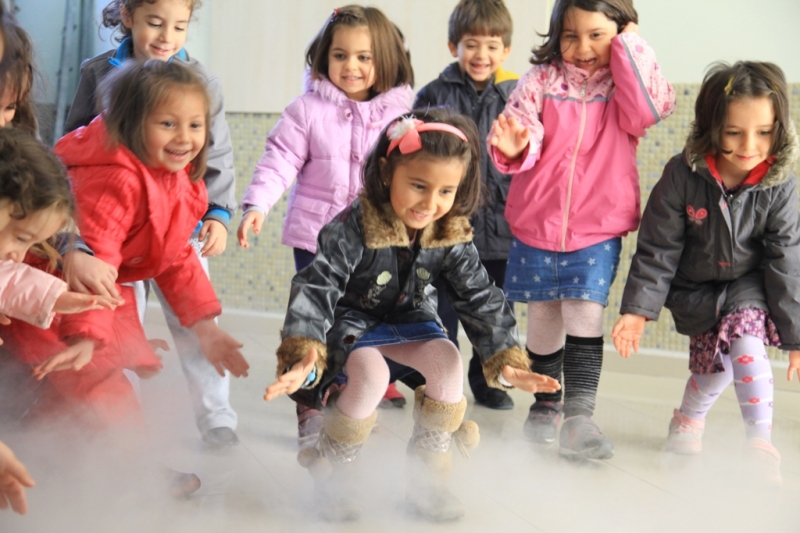Anaokulu öğrencileri Asü’yü Gezdi