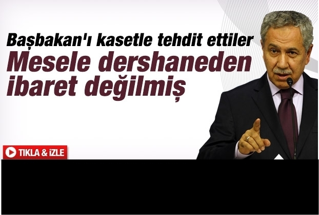 Arınç: Mesele Dershaneden İbaret Değilmiş Başbakanımız Haklı çıktı