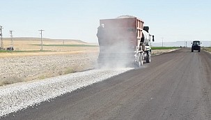 Armutlu İncesu Yolu Asfalt Çalışmaları Tamamlandı