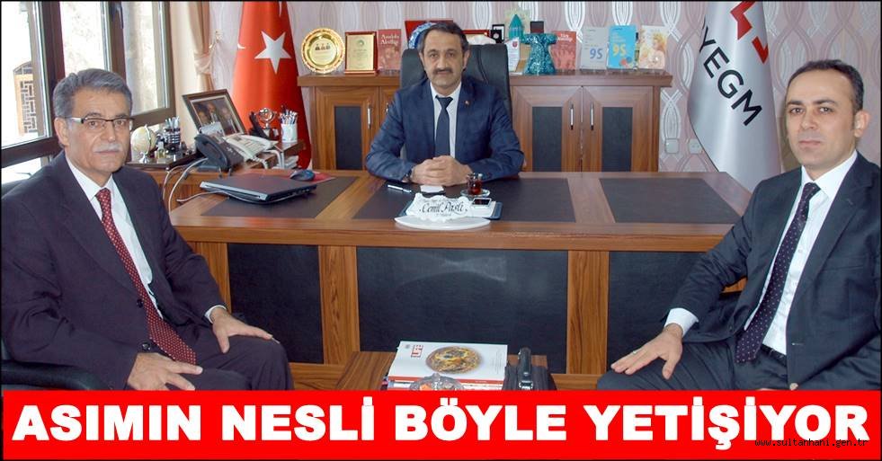 ASIMIN NESLİ BÖYLE YETİŞİYOR
