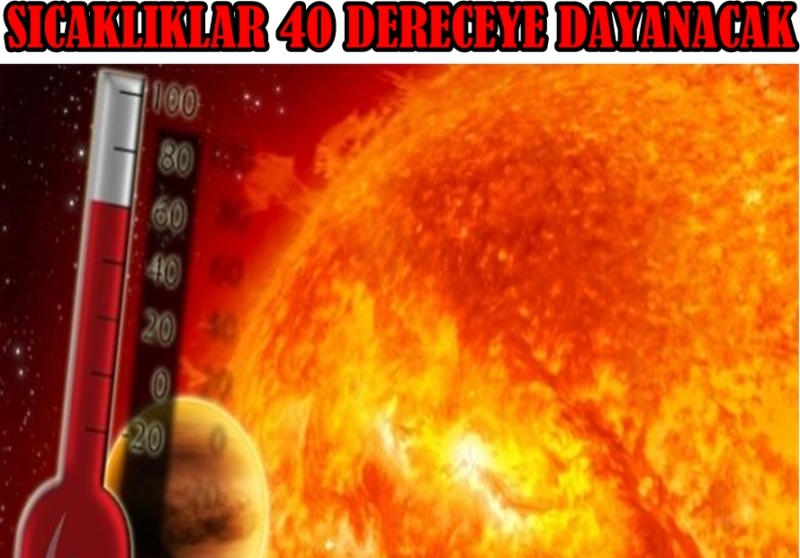 Aksaray Dikkat ! Aşırı Sıcaklara Hazır Olun