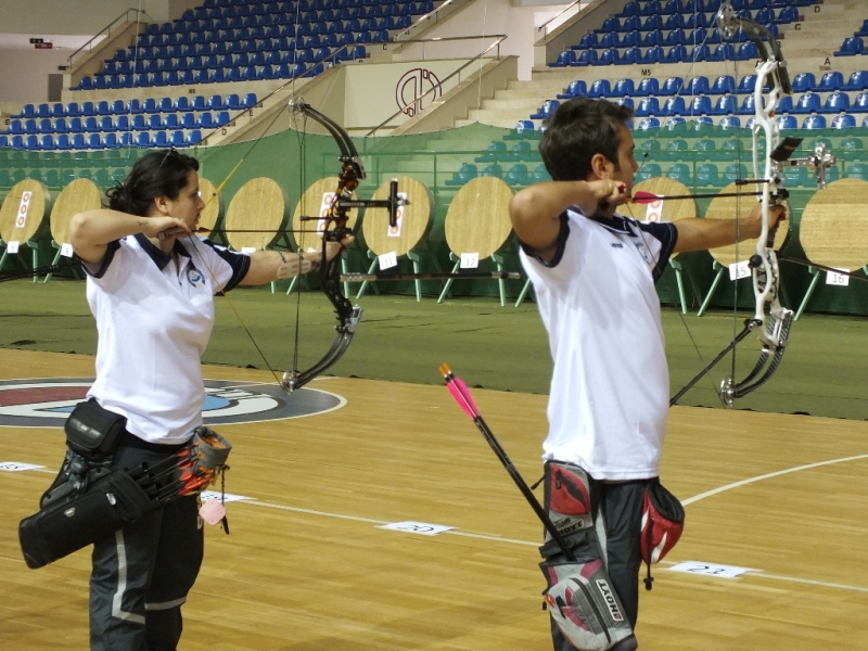 Asü Ekibi Okçuluk şampiyonasına Damga Vurdu