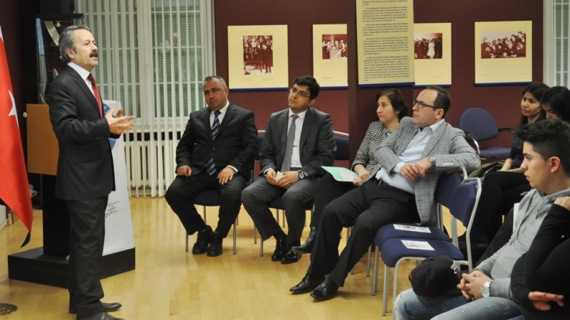 Asü Heyeti İsviçre'de Düzenlenen Konferansa Katıldı