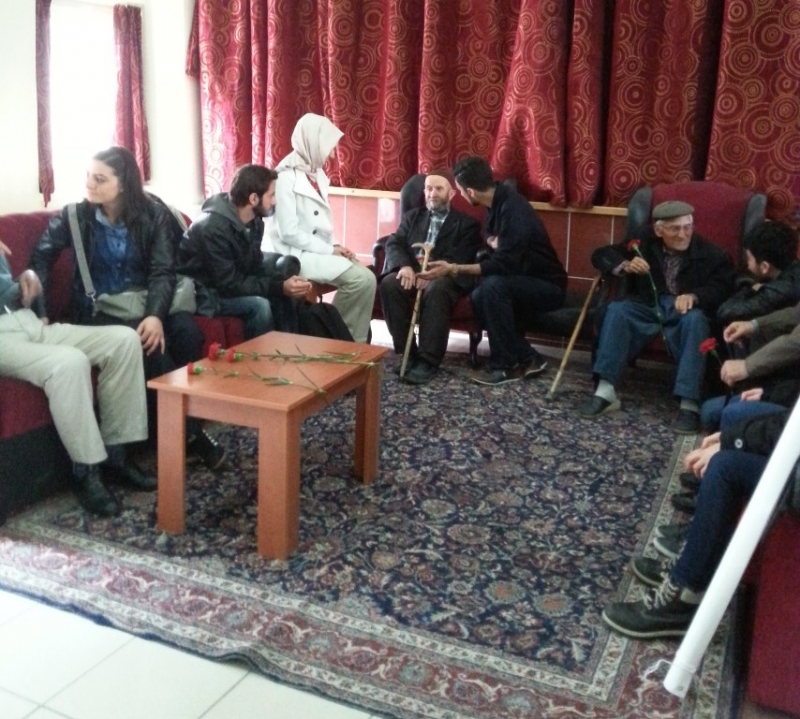 Asü öğrencilerinden Anlamlı Ziyaret