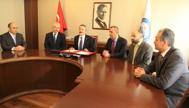Asü’de İşbirliği Protokolleri İmzalandı