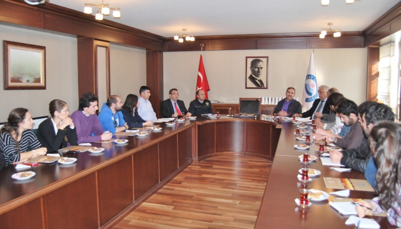 Asü’de Ulaşım Ve Asayiş Toplantısı Yapıldı
