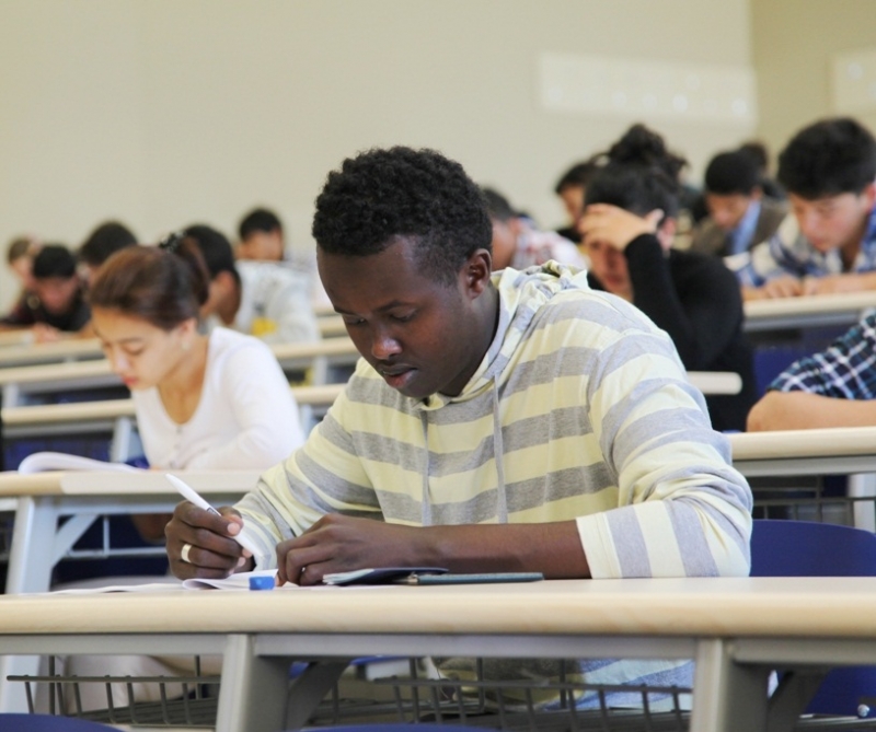 Asü’de Yabancı Uyruklu öğrenci Sayısı 140’ı Buldu