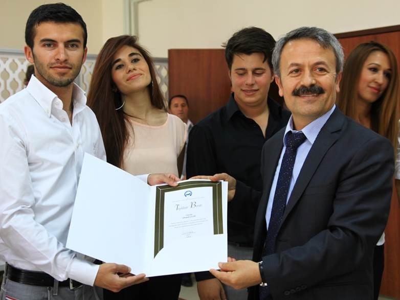 Asü’lü Sporculara “teşekkür Belgesi”