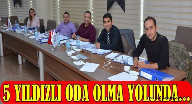 ATSO 5 YILDIZLI ODA OLMA YOLUNDA