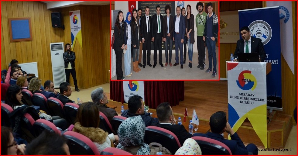 ATSO BAŞKANI KOÇAŞ ÖĞRENCİLERE ÖNEMLİ BİLGİLER VERDİ