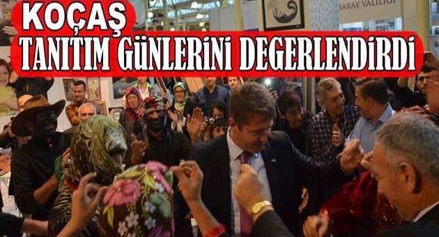 ATSO BAŞKANI KOÇAŞ TANITIM GÜNLERİNİ DEĞERLENDİRDİ