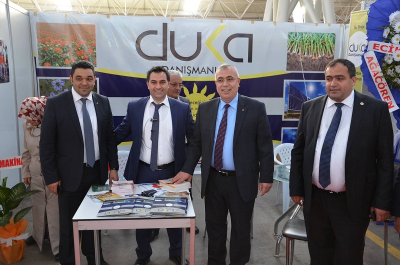 Atso Başkanı Koçaş Tarım Fuarını Değerlendirdi