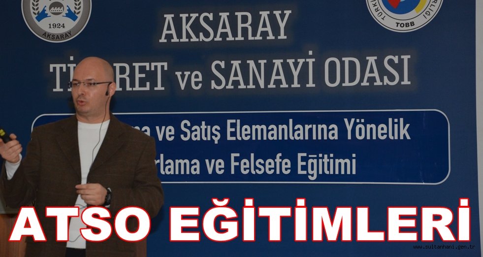 ATSO EĞİTİMLERİ KASIM AYINA DAMGA VURDU