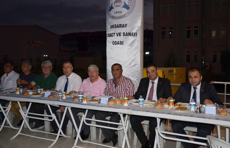 Atso Eski Ve Yeni Dönem Başkanları Buluştu