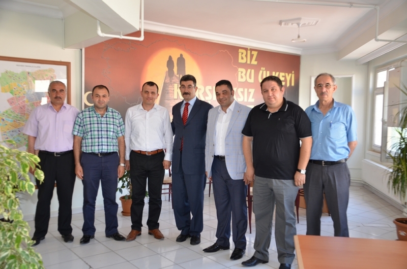 Atso Heyetinden Mhp’ye Hayırlı Olsun Ziyareti