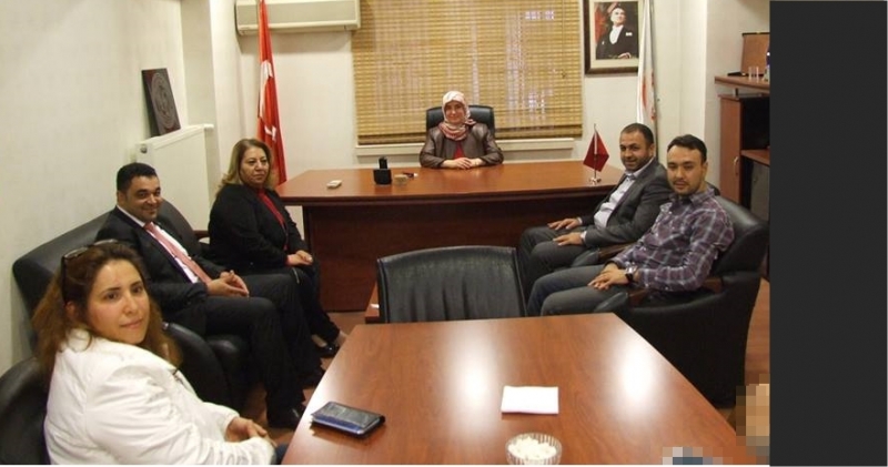 Atso’dan Eczacılar Odasına Hayırlı Olsun Ziyareti