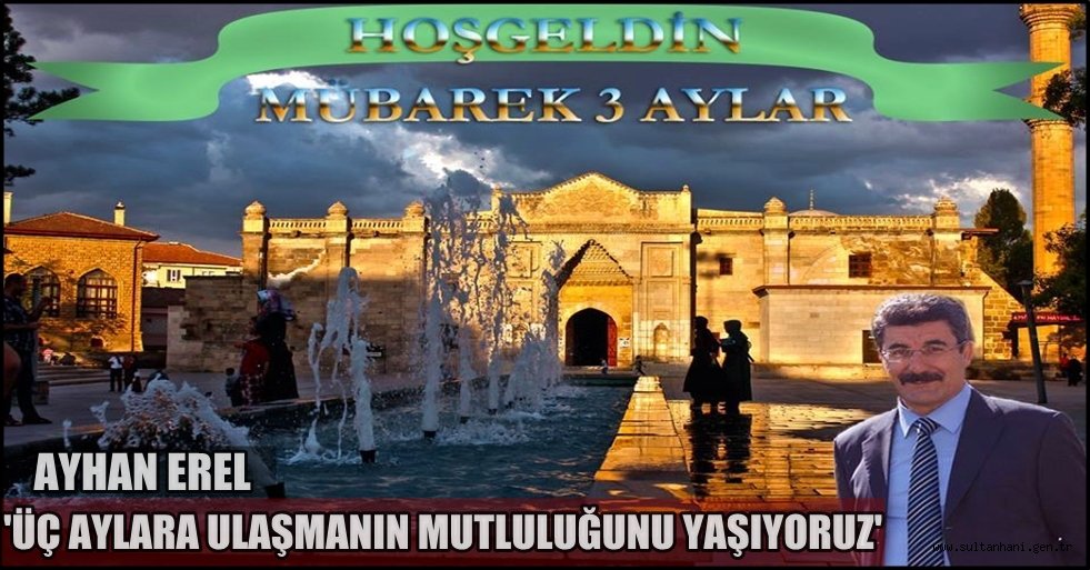 AYHAN EREL 'ÜÇ AYLARA ULAŞMANIN MUTLULUĞUNU YAŞIYORUZ'
