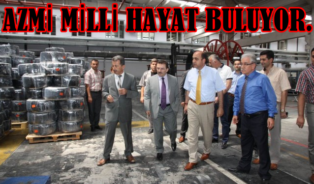 Azmi Milli'de Restorasyon Bitmek üzere