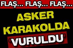 Diyarbakır Licede Asker Karakolda 'vuruldu'