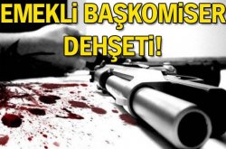 Emekli Başkomiser Gözü Dönmüş, Komşusuna Kurşun Yağdırdı