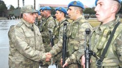 Org. özel Komando Tugayını Denetledi