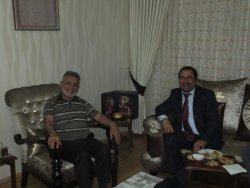 Dr.rıfkı Karabatak'tan Ahmet Er'e Ziyaret...