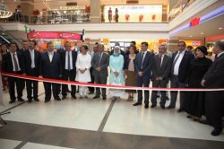 Aksaray'da Tuvaldeki Nostalji Sergisi Açıldı