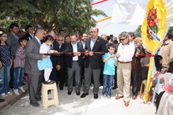 Hayır çarşısı Dualarla Hizmete Açıldı