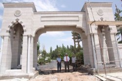 Aksaray Belediyesi Ervah çevre Düzenleme Projesinde Son Noktaya Geldi