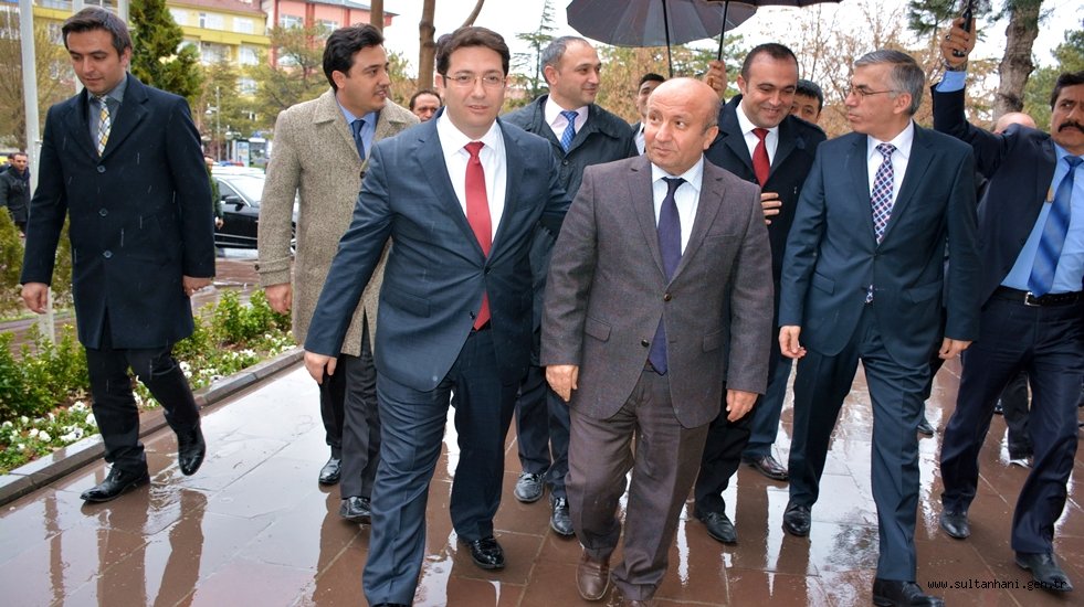 BAKAN YARDIMCISI KUTBETTİN ARZU AKSARAY'DA