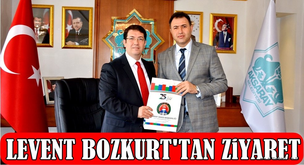 BARO BAŞKANI BOZKURT’TAN BELEDİYE BAŞKANI YAZGI’YA ZİYARET