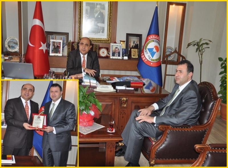 Baro Başkanı Levent Bozkurt'tan Başkan Palta'ya Ziyaret