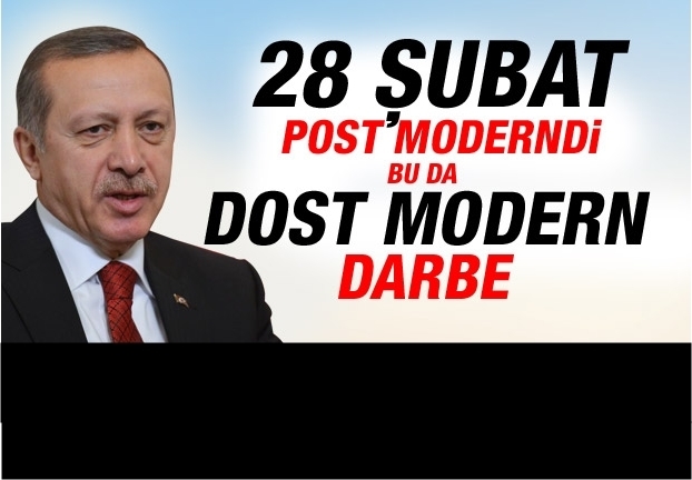 Başbakan Erdoğan: 17 Aralık Dost Moderndir