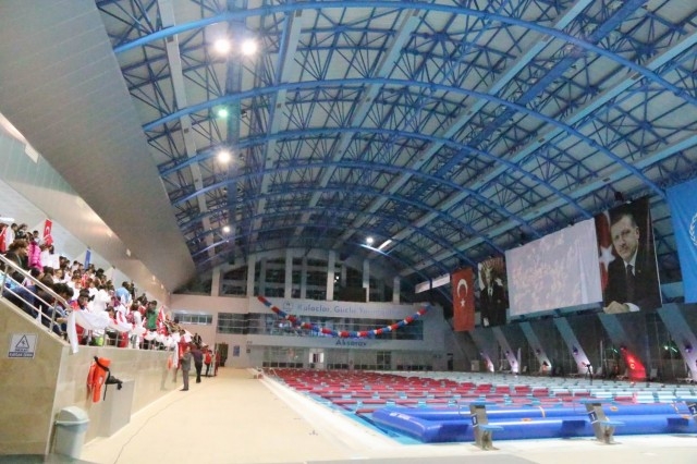 Başbakan Erdoğan Aksaray’a 3 Bin Kişilik Spor Salonu Müjdesi Verdi