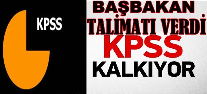 Başbakan Erdoğan Talimatı Verdi ! Kpss Kalkıyor