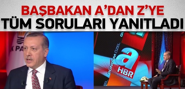 Başbakan Gündemi Değerlendirdi