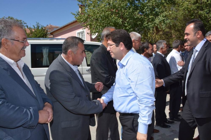 Başkan Haluk şahin Yazgı Sarıyahşi İlçesini Ziyaret Etti