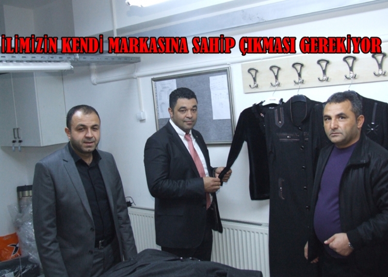 Başkan Koçaş Fabrikaları Gezmeye Devam Ediyor