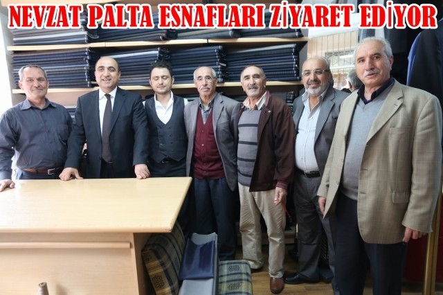 Başkan Nevzat Palta Kurşunlu Cami Arkasındaki Esnafları Ziyaret Etti
