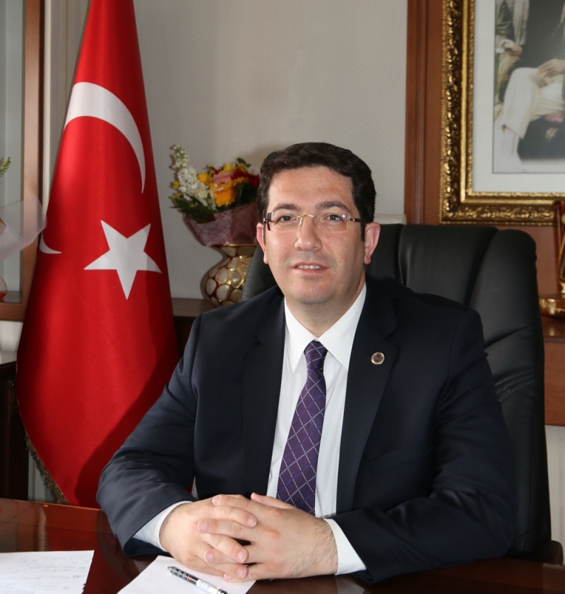 Başkan Yazgı Gazetecilerin 24 Temmuz Basın Bayramını Kutladı