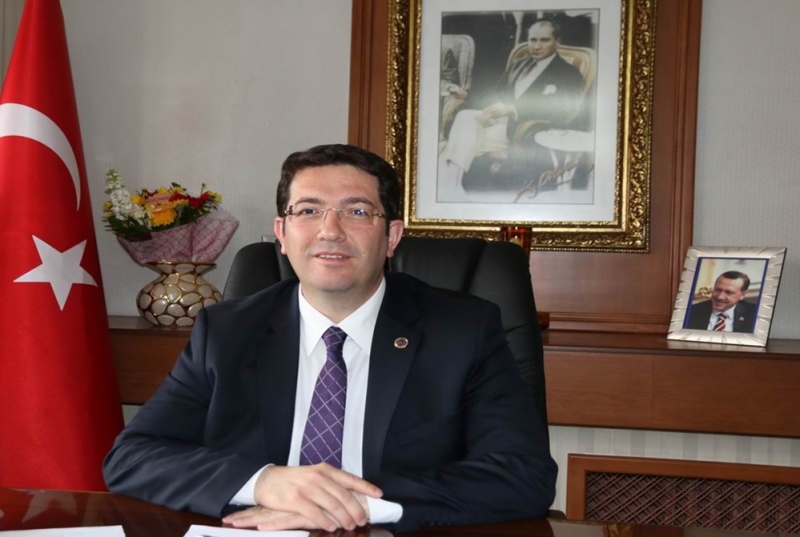 Başkan Yazgı Halkımızın Berat Kandilini Kutluyorum