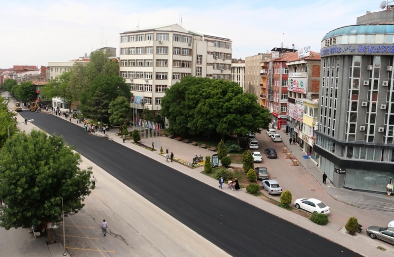 Başkan Yazgı İle Aksaray’da Değişim Devam Ediyor
