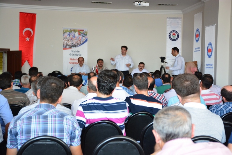 Başkan Yazgı, Memur-sen’i Ziyaret Etti