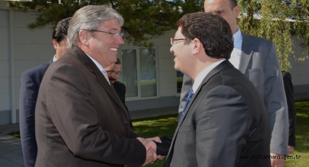 BAŞKAN YAZGI, MERCEDES BENZ TÜRK FABRİKASINI ZİYARET ETTİ