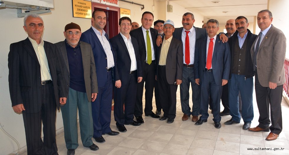 BAŞKAN YAZGI, ŞEHİT AİLELERi DERNEĞİNİ ZİYARET ETTİ