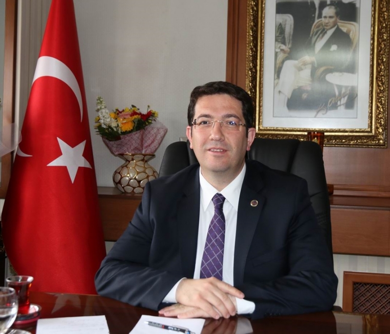 Başkan Yazgı Tüm Hemşerilerimizin Ve İslam Âleminin Mübarek Ramazan Ayını Kutluyorum