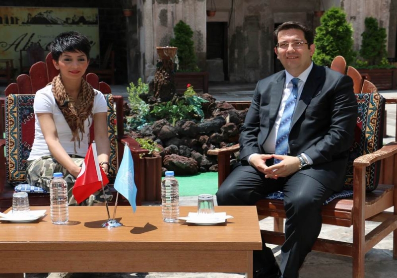 Başkan Yazgı, Tvnet Haber Kanalının Konuğu Oldu